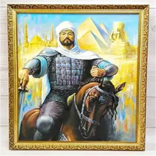 Багетная мастерская Астана - ОФОРМЛЕНИЕ В БАГЕТ